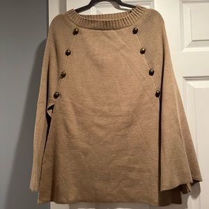 Modena 100% Acrylic beige shawl one size excellent condition